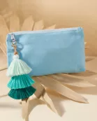 Camila Pouch - Blue