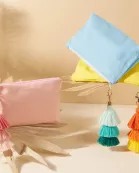 Camila Pouch - Blue