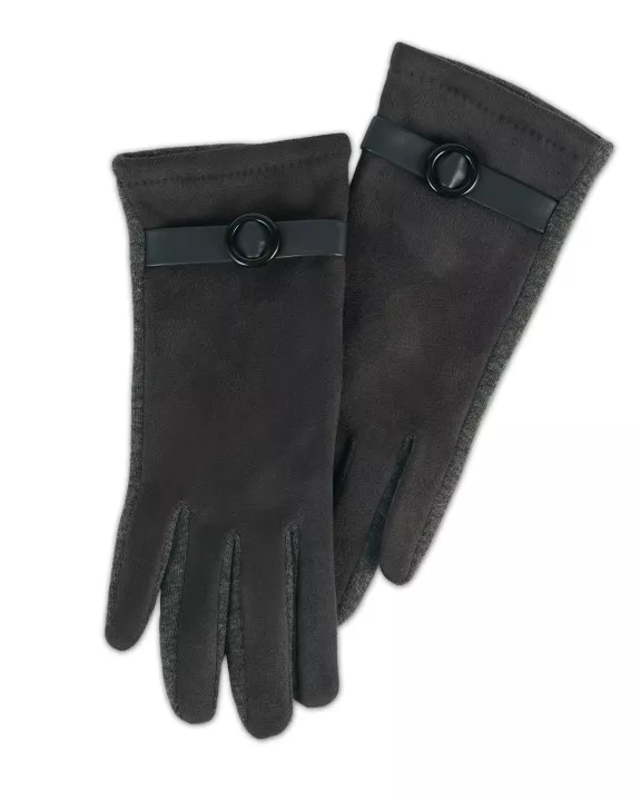 Nora Gloves - Gray