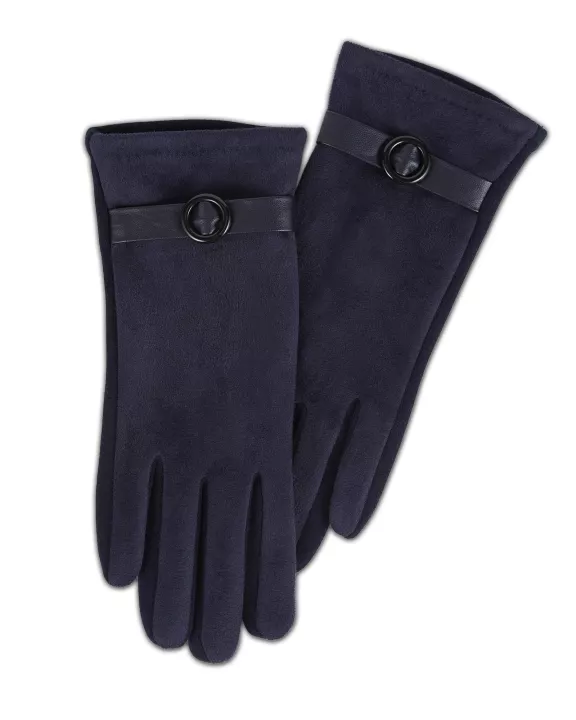 Nora Gloves - Navy