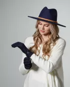 Nora Gloves - Navy