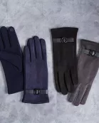 Nora Gloves - Navy