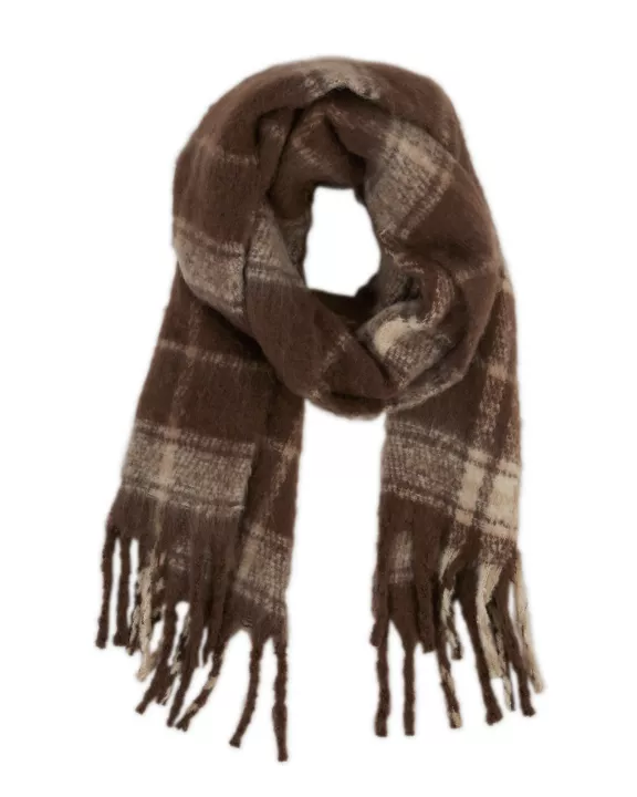 Paisley Scarf - Black
