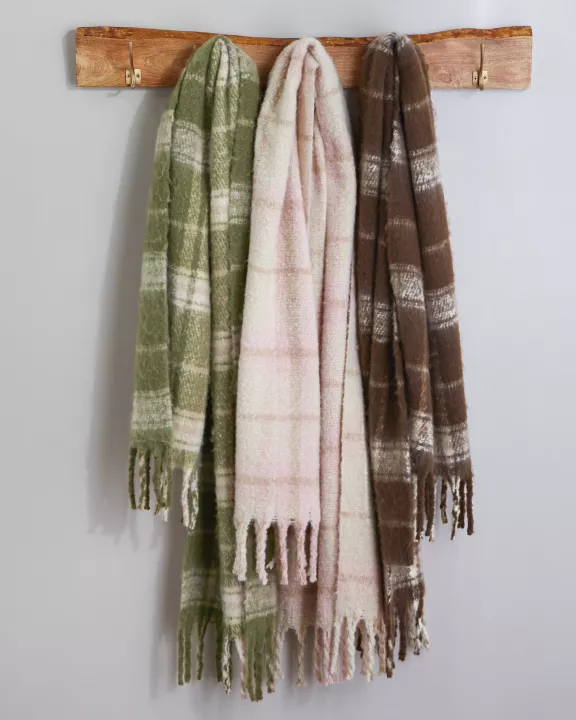 Paisley Scarf - Black