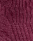 Corduroy Bucket Hat - Cranberry
