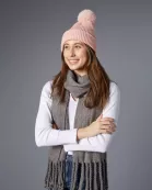 Ava Shimmer Scarf