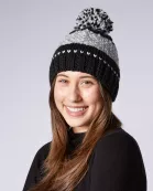 Black Nordic Beanie