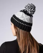 Black Nordic Beanie