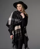 Harper Fringe Ruana