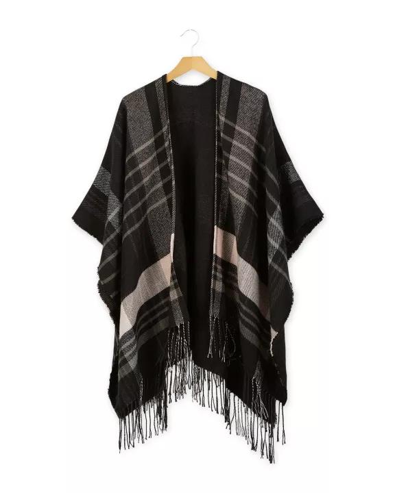 Harper Fringe Ruana