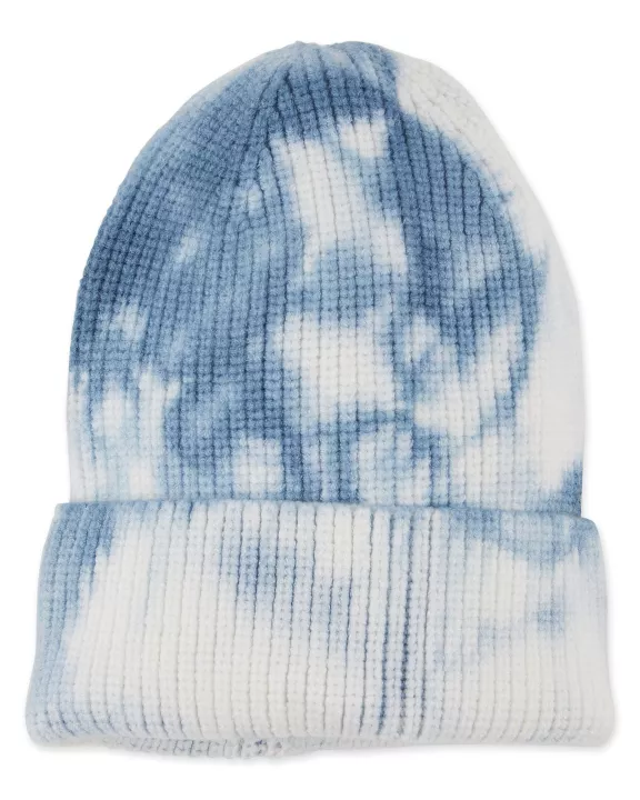 Tie-Dye Beanie - Blue