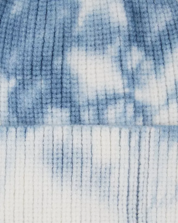 Tie-Dye Beanie - Blue