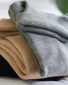 Long Courtney Slit Poncho - Gray