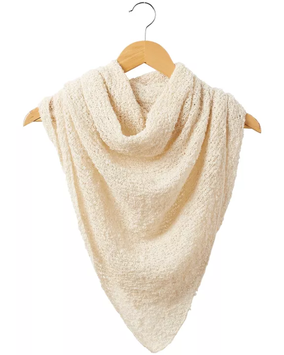Fall Cowboy Scarf - White