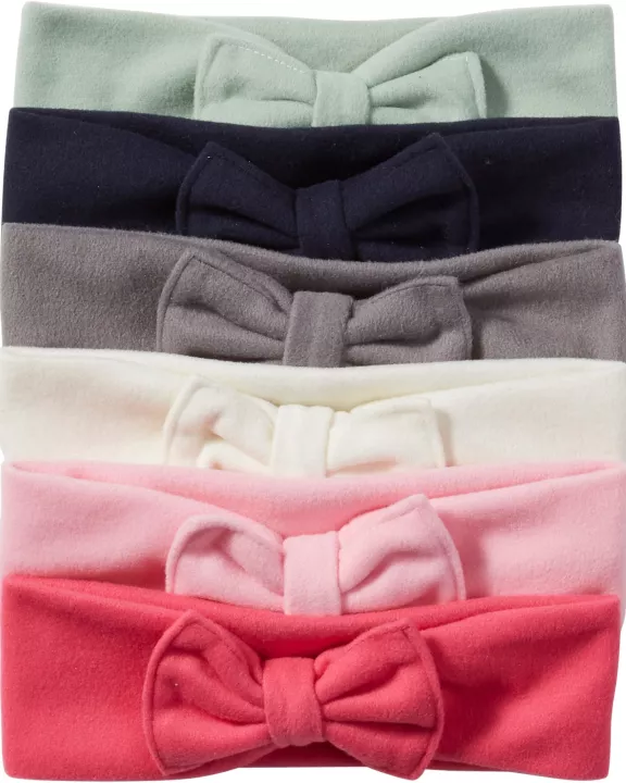Fleece Headbands Mixed 12 Pack