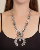 1243 - Western Pendant Necklace