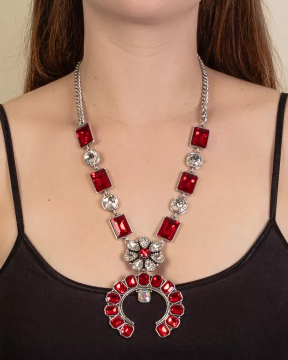1243 - Western Pendant Necklace