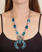 1243 - Western Pendant Necklace