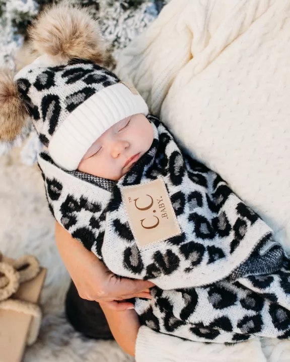 CC Baby Leopard Blanket ( BBL-2061 )
