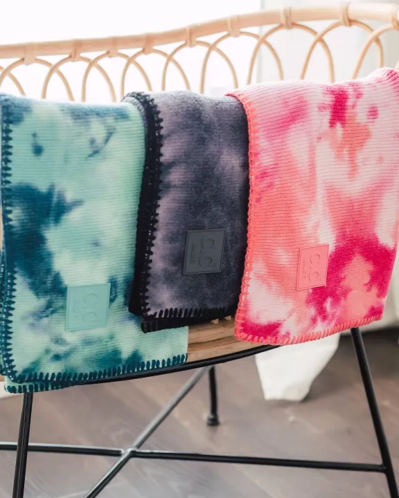 CC Baby Tie Dye Blanket ( BBL-7380 )