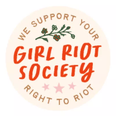 Girl Riot Society by Mosaic Makers Co