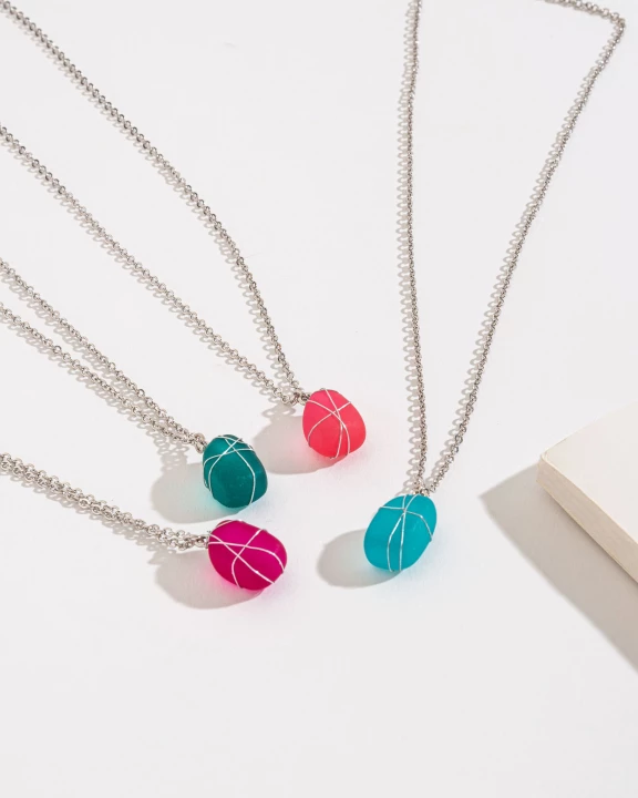 8 Piece Kendall Pendant Necklace Set