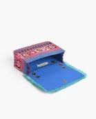 Southwest Floral Bloom Beaded Shoulder Bag