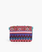 Southwest Floral Bloom Beaded Shoulder Bag