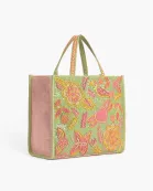 Forest bloom Embellished Bag