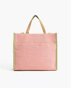 Forest bloom Embellished Bag
