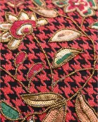 Winter Floral Tote