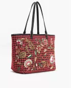 Winter Floral Tote