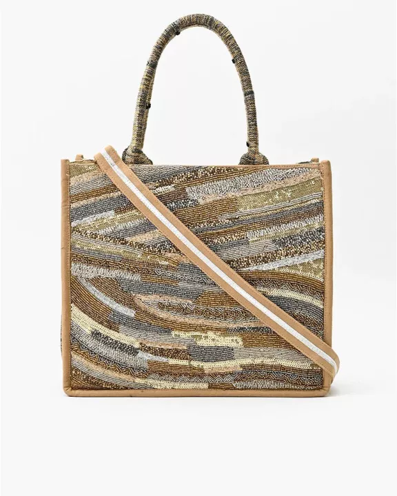 Golden Layers Tote