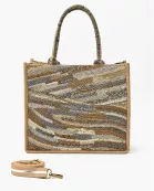 Golden Layers Tote