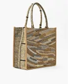 Golden Layers Tote