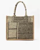 Golden Layers Tote