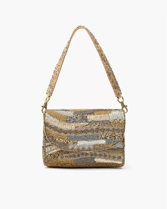 Golden Layers Handbag
