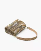 Golden Layers Handbag