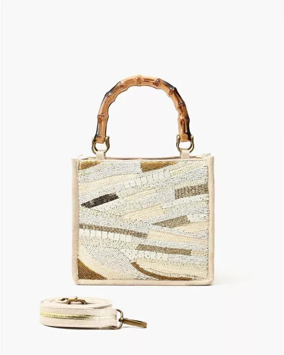 Winter White Bag