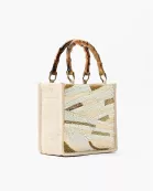 Winter White Bag