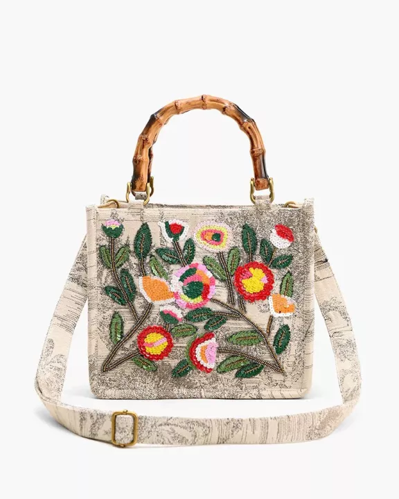 Fall Floral Bag