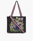 Midnight in the Garden Mini Tote