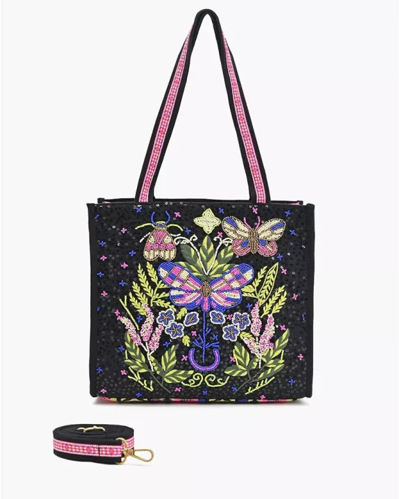 Midnight in the Garden Mini Tote