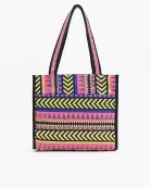 Midnight in the Garden Mini Tote