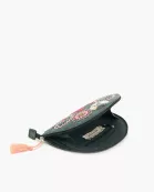 H Half Moon Wristlet