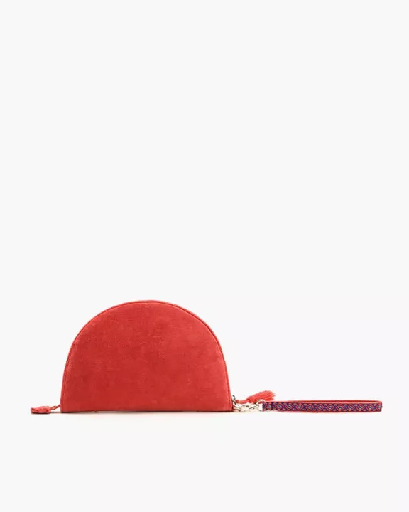 Z Half Moon Wristlet