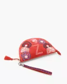 Z Half Moon Wristlet
