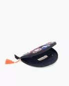 N Half Moon Wristlet