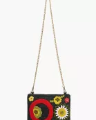O Floral Crossbody Bag
