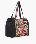 Hollyhock Tote